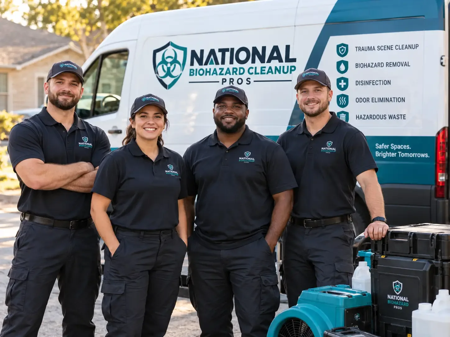 Biohazard Cleanup company in Plano, TX