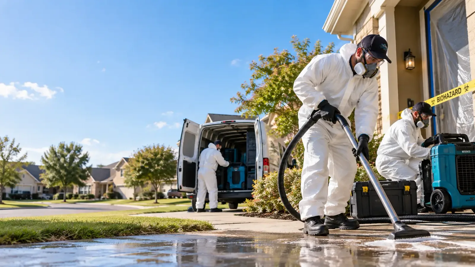 Biohazard Cleanup in Plano, TX